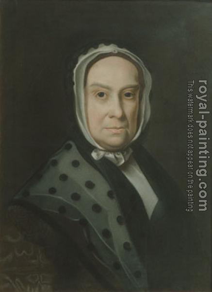 John Singleton Copley : Mrs. Ebenezer Storer (Mary Edwards)